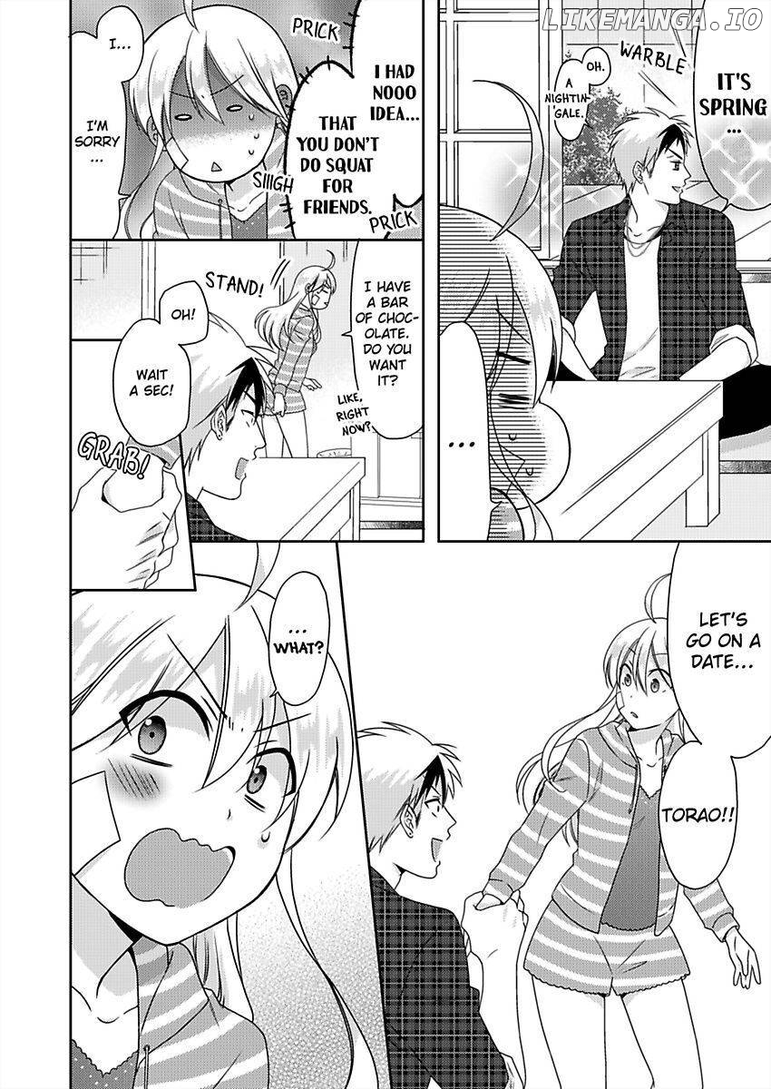 Nyotaika Yankee Gakuen ☆ Ore no Hajimete, Nerawaretemasu. chapter 41 - page 3